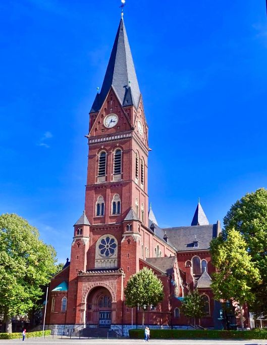 Kirchen St Johannes Baptist