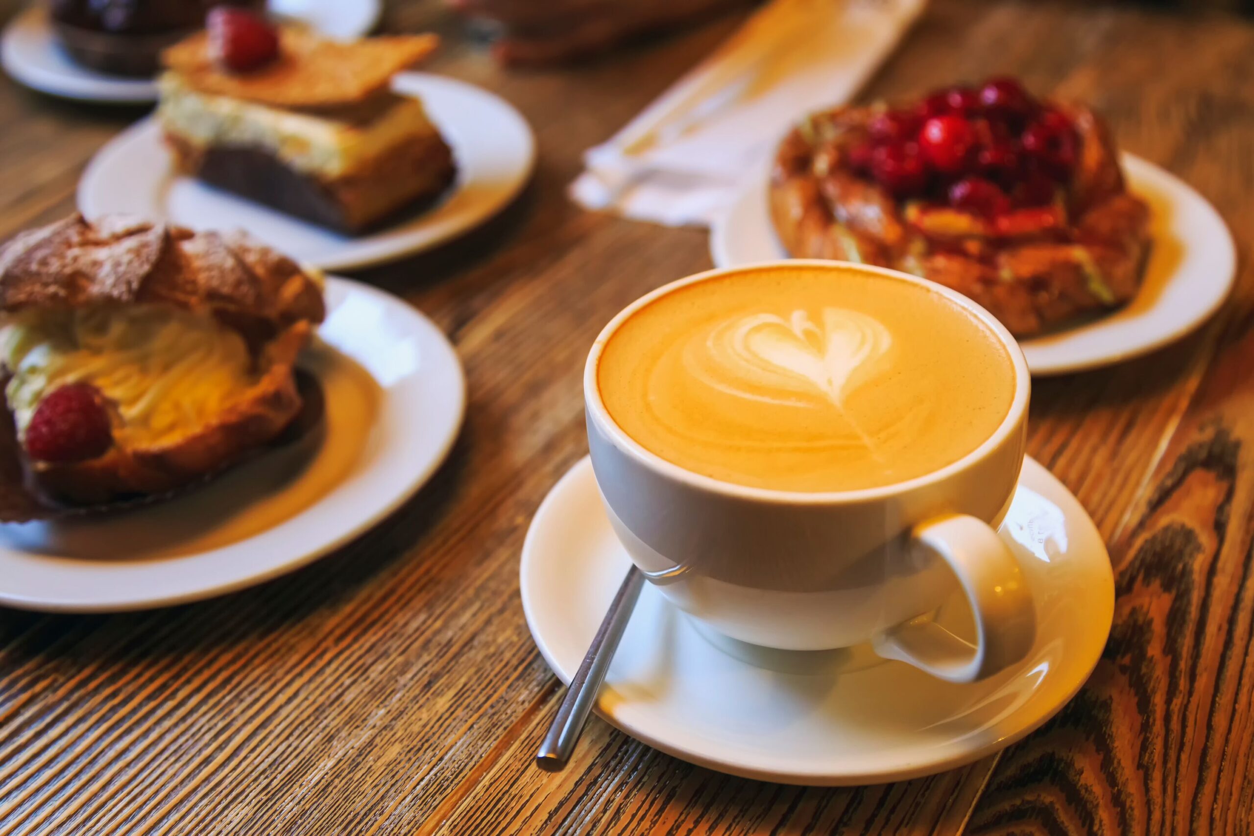 Kaffee Café Kuchen