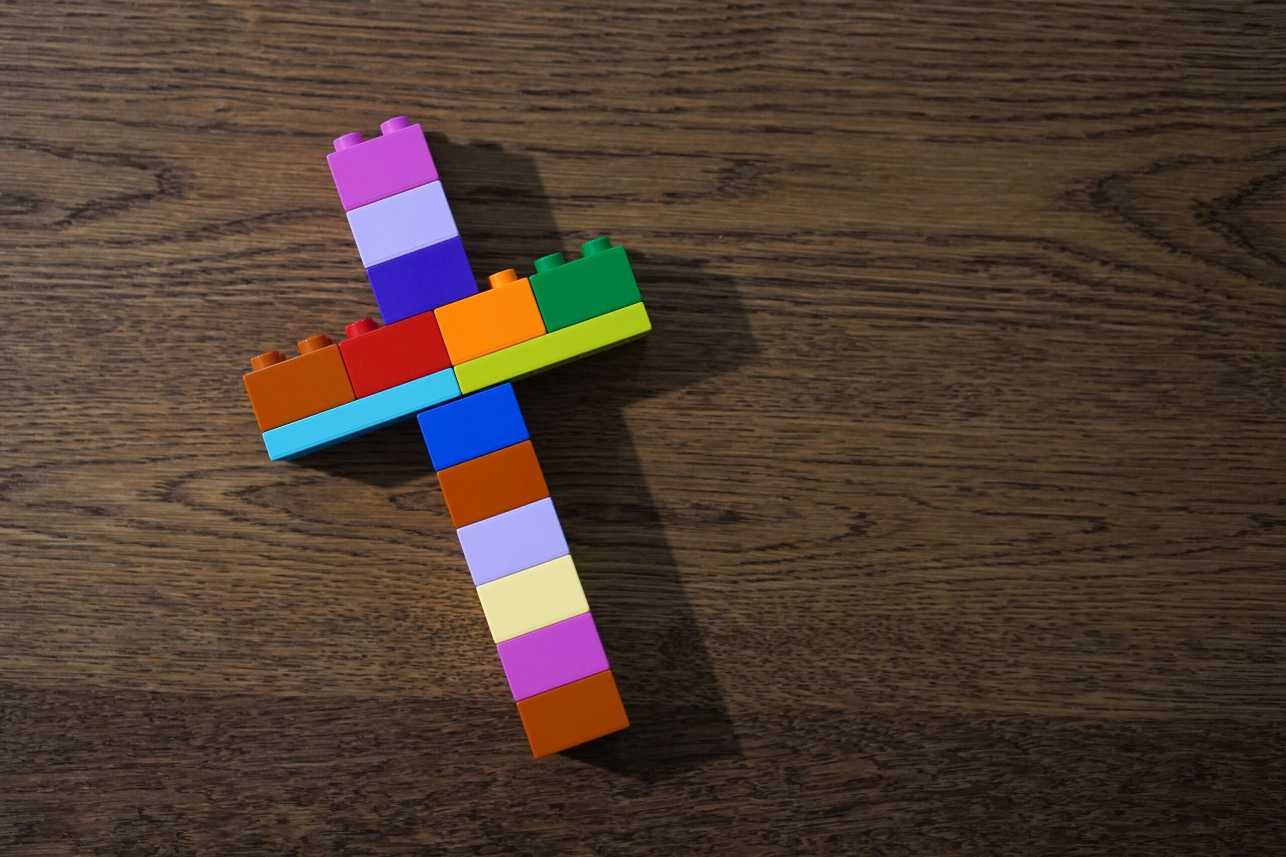buntes Kreuz