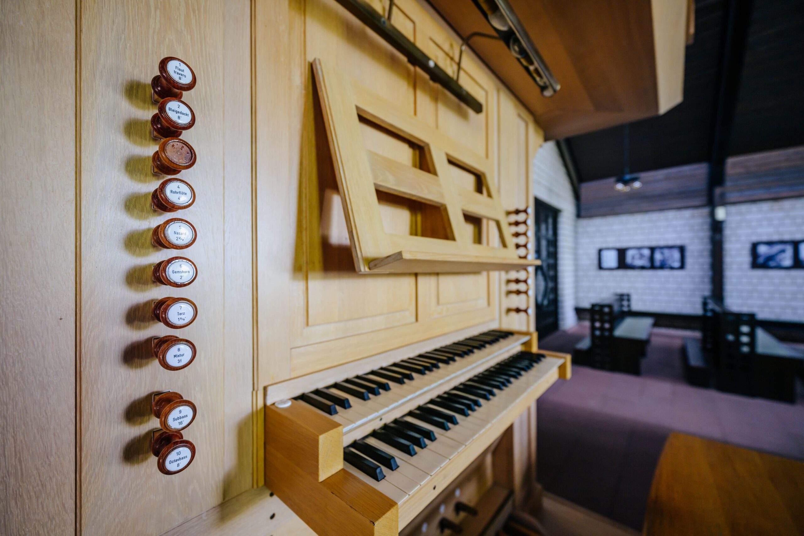 Orgel St. Franziskus