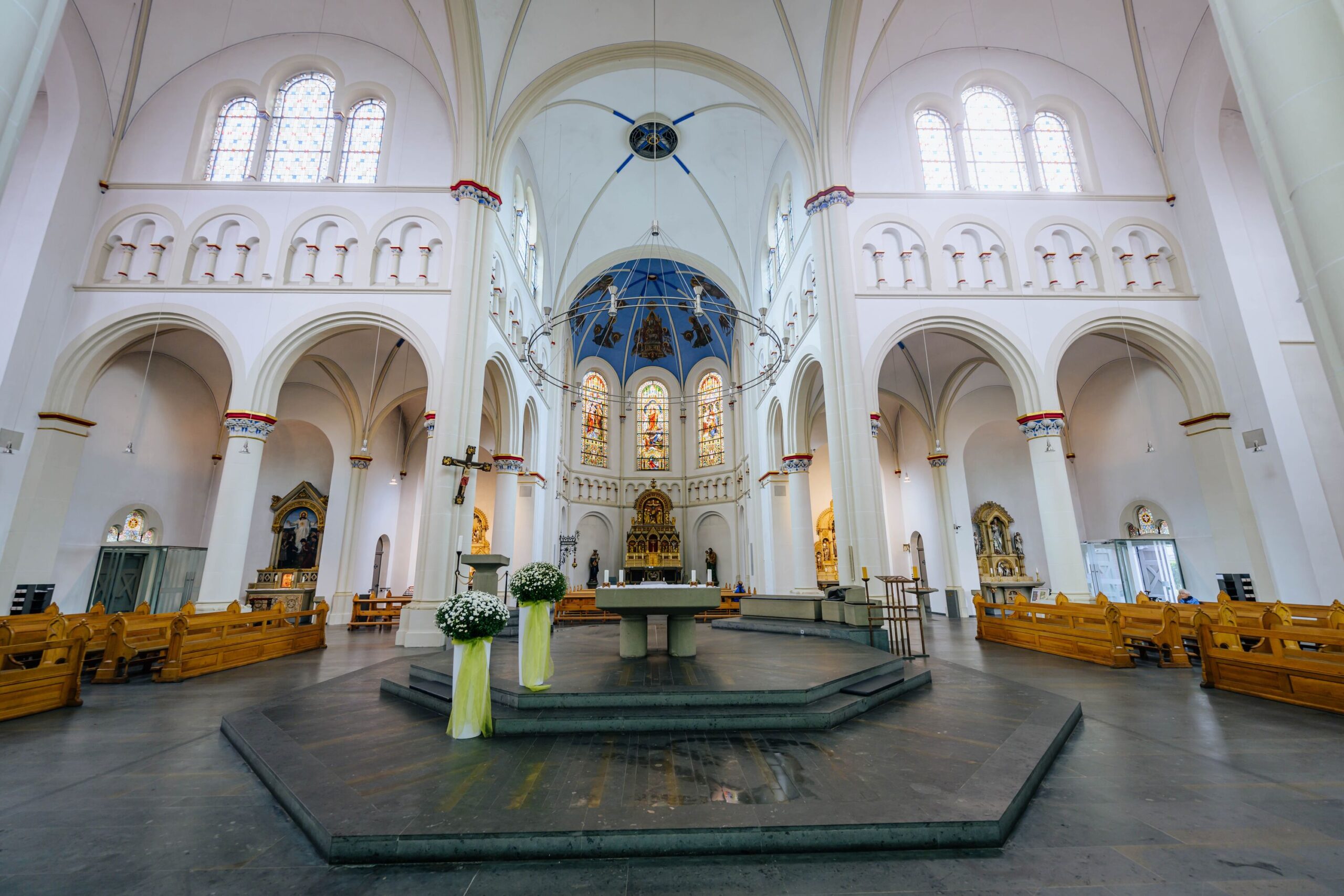 St. Johannes Kirche Innen